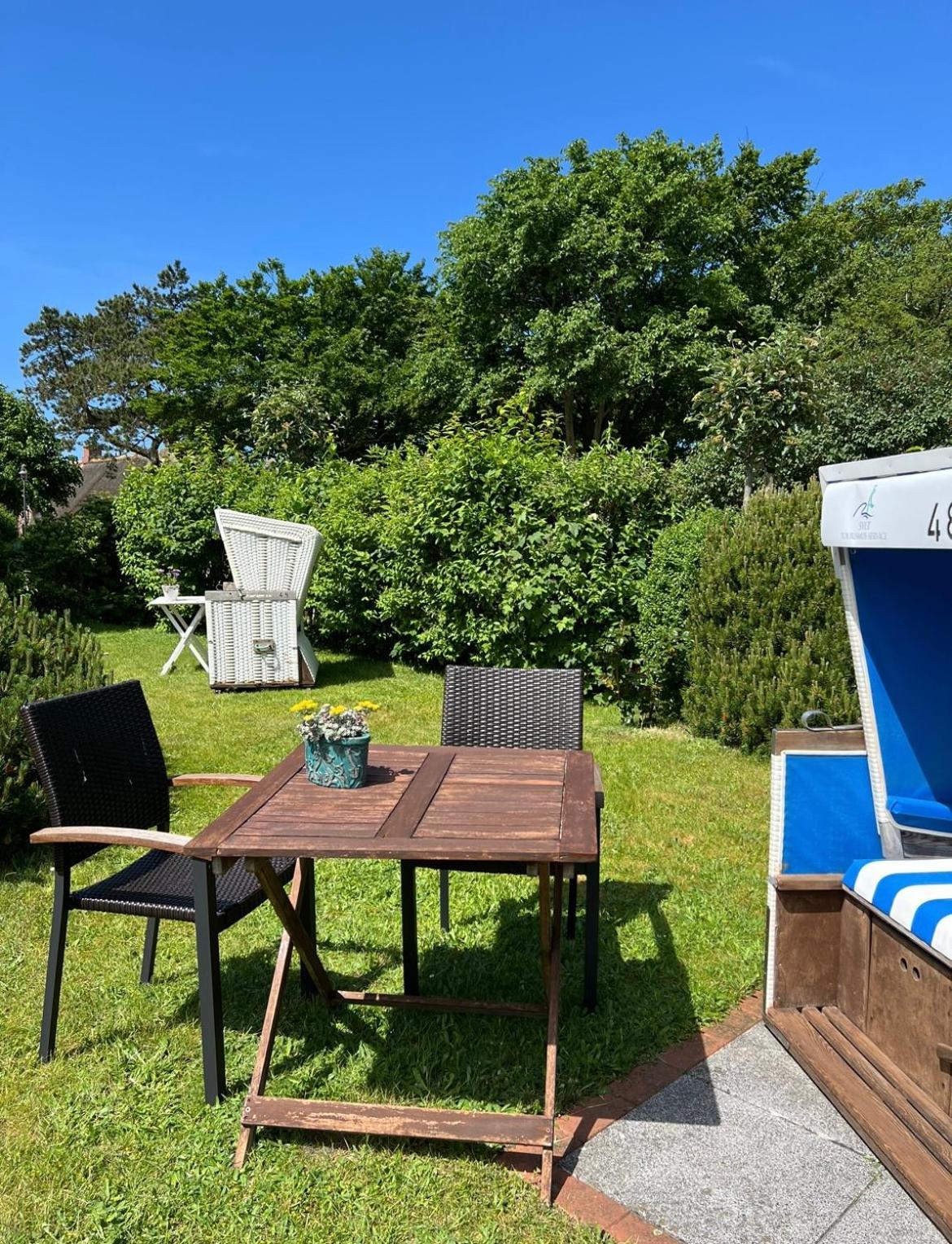 Ferienwohnung Annika 2 Sylt Екстер'єр фото