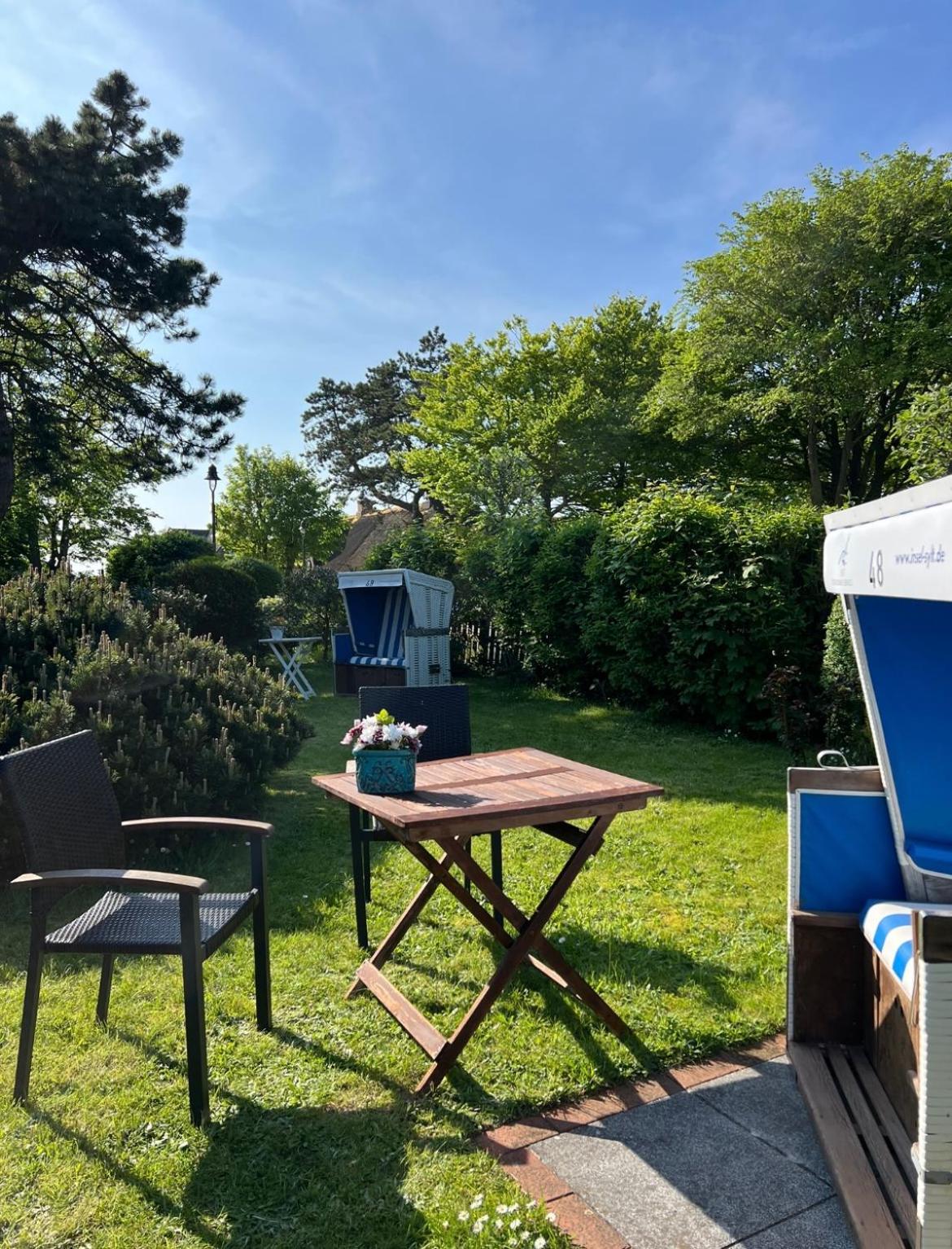 Ferienwohnung Annika 2 Sylt Екстер'єр фото